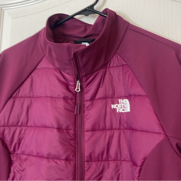 The North Face Shelter Cove Hybrid Jacket Boysenberry Size 1X - Picture 8 of 15